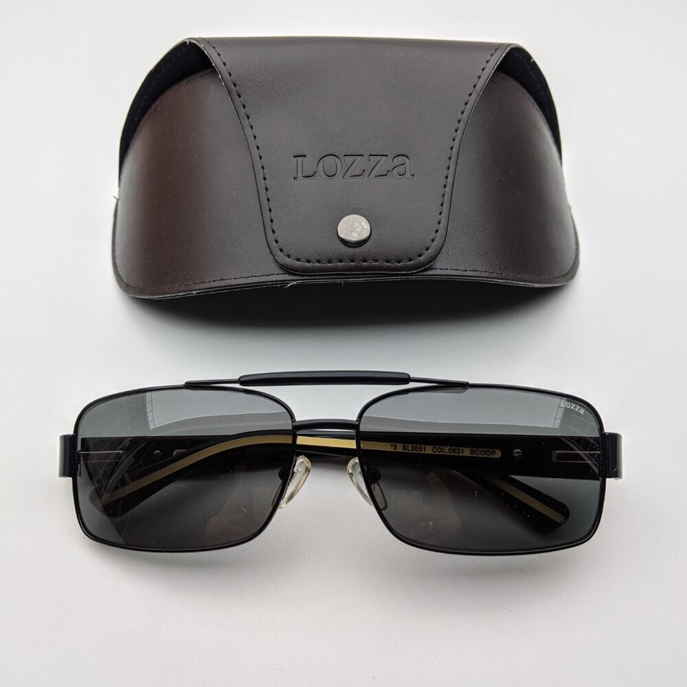 🕶️Lozza SL2051 COL.0531 Sunglasses 61/20 135 | EUBOX10🕶️